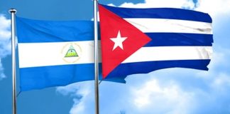 Foto: Cuba envía a Nicaragua declaración sobre críticas internacionales / Cortesía