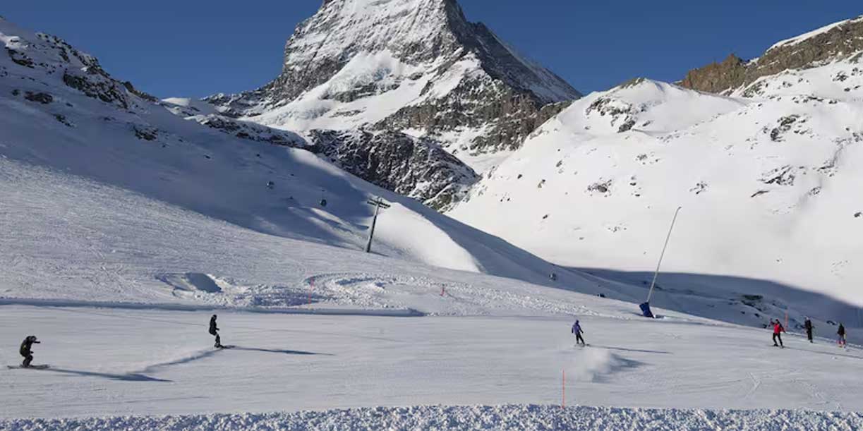 Foto: Fin de semana fatal en Europa: siete víctimas en las montañas de Los Alpes/Cortesía