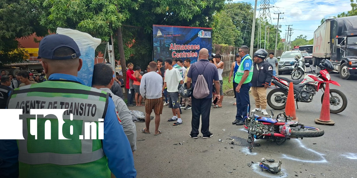FOTO. Accidente fatal en kilómetro 12 de carretera a León /TN8