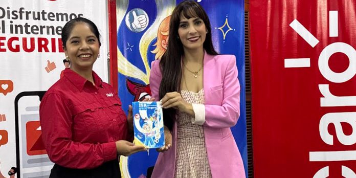 1 Foto: “Isa y las aventuras en la Red Segura” / Cortesía