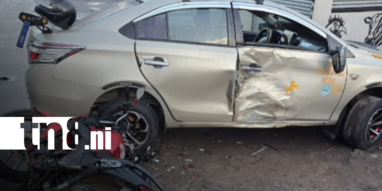Foto: Matagalpa registra preocupación por frecuentes accidentes viales/tn8