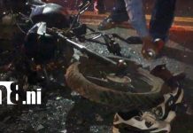 Motociclista resulta gravemente lesionado tras impactar contra bus en carretera Panamericana Sur Foto: Accidente en Carazo deja motociclista gravemente herido/TN8
