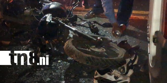 Foto: Accidente en Carazo deja motociclista gravemente herido/TN8 Foto: Accidente en Carazo deja motociclista gravemente herido/TN8