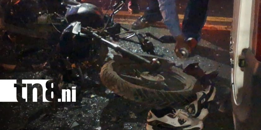Motociclista resulta gravemente lesionado tras impactar contra bus en ...