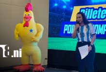 El gallo más gallo se suma a la fiebre mundialista y rifa 14 “estadios en casa” Foto: Gallo más Gallo rifa 14 estadios en casa/TN8