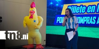 Foto: Gallo más Gallo rifa 14 estadios en casa/TN8