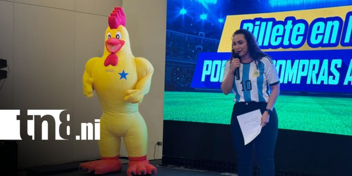 1 Foto: Gallo más Gallo rifa 14 estadios en casa/TN8