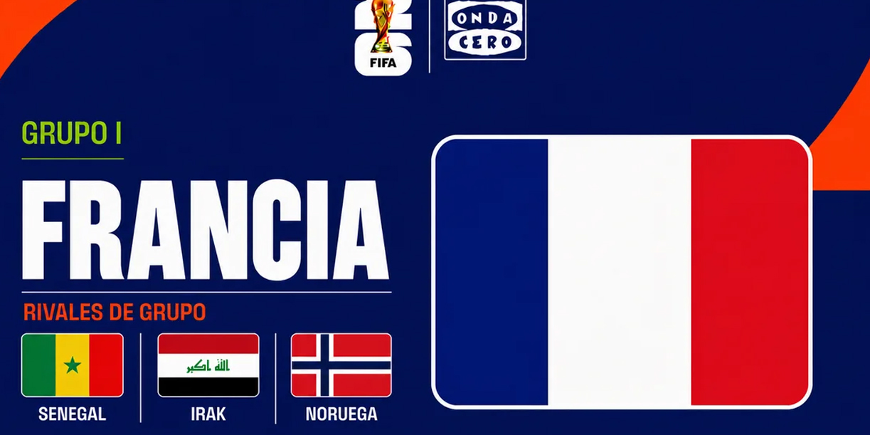 Foto: Francia busca el Mundial con Mbappé y Deschamps/Cortesía