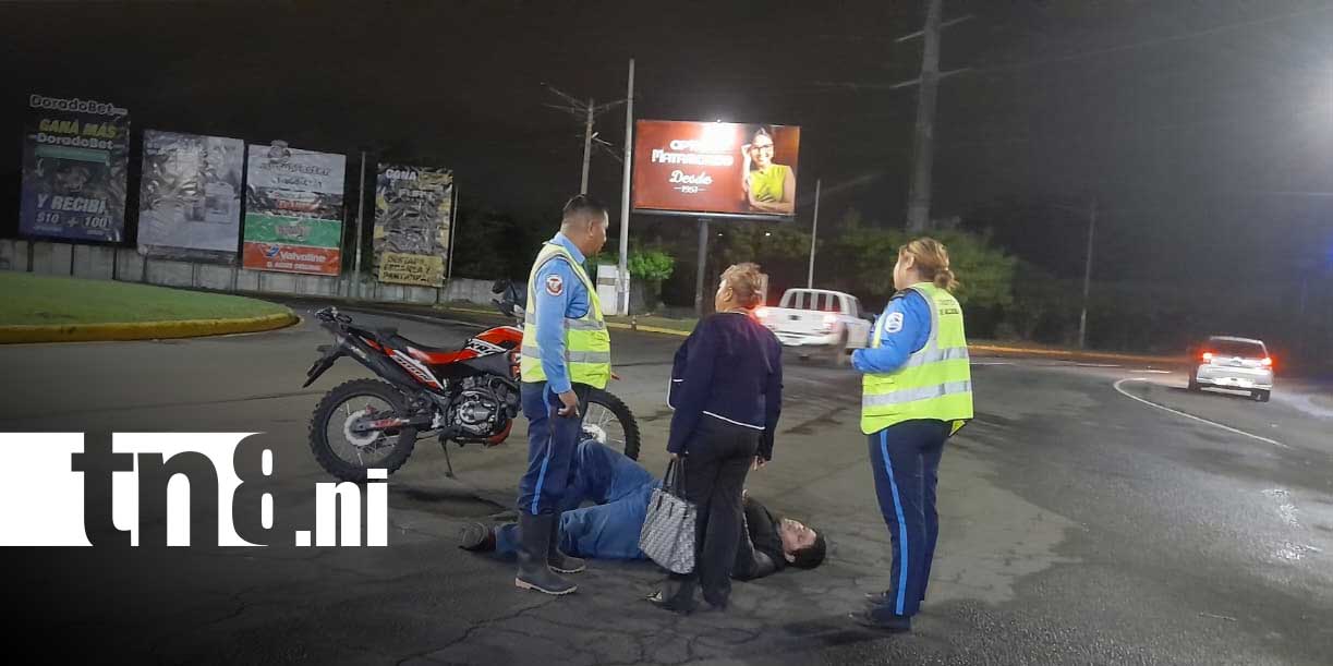 Foto: Lluvias y fallas mecánicas dejan emergencias en Managua/TN8