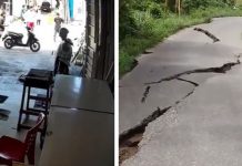 Fuerte sismo de magnitud 6,7 sacude Indonesia y deja daños en infraestructura (VIDEOS) Foto: Terremoto de 6,7 golpea Indonesia/Cortesía