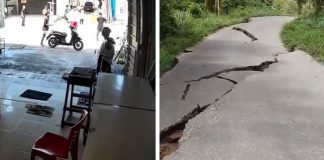 Foto: Terremoto de 6,7 golpea Indonesia/Cortesía