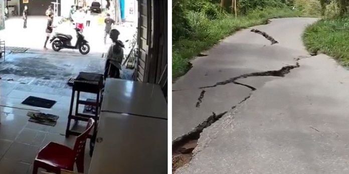 1 Foto: Terremoto de 6,7 golpea Indonesia/Cortesía