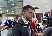 Foto: Condenan a Rafa Mir a 8 años y medio/Cortesía