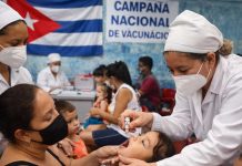 Cuba refuerza la protección infantil con masiva jornada de vacunación Foto:Cuba fortalece su sistema sanitario y amplía la vacunación infantil/Cortesía