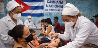 Foto:Cuba fortalece su sistema sanitario y amplía la vacunación infantil/Cortesía