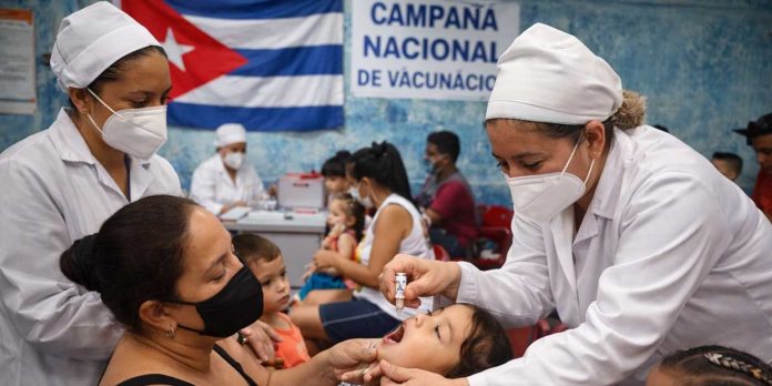 Foto:Cuba fortalece su sistema sanitario y amplía la vacunación infantil/Cortesía Foto:Cuba fortalece su sistema sanitario y amplía la vacunación infantil/Cortesía