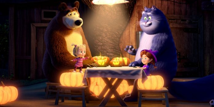 1 Foto: Netflix renueva “Masha y el Oso”/Cortesía
