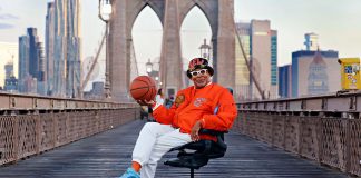 Foto: Spike Lee festeja el título de los Knicks en Brooklyn/Cortesía
