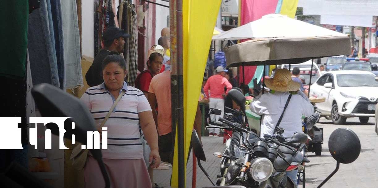 Foto: Somoto recuperará aceras y calles ocupadas por comerciantes / TN8