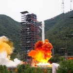 China lanza el cohete Gran Marcha-3B con el satélite Shijian-31