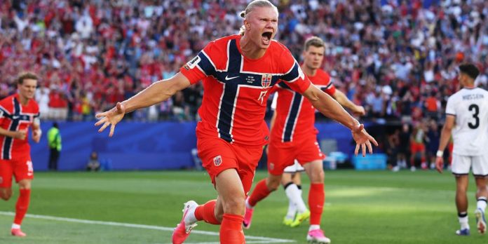 Foto: Mundial: Haaland lidera a Noruega en triunfo 3-1 ante Irak/Cortesía Foto: Mundial: Haaland lidera a Noruega en triunfo 3-1 ante Irak/Cortesía