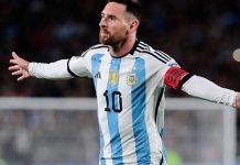 Hat-trick de Messi y una actuación que quedará grabada en la memoria de los aficionados Foto: Messi no se detiene: otro hat-trick y más historia con Argentina/Cortesía