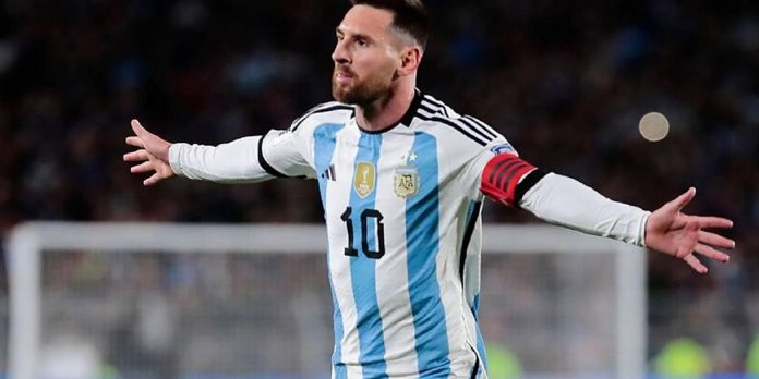 Foto: Messi no se detiene: otro hat-trick y más historia con Argentina/Cortesía