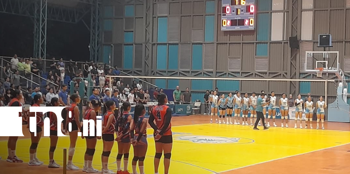 Foto: Voleibol: UAM disputa semifinal femenina ante Rivas/TN8