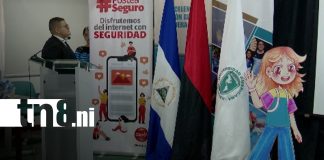 Foto:UAM y Claro impulsan libro sobre seguridad digital para niños en Nicaragua/TN8