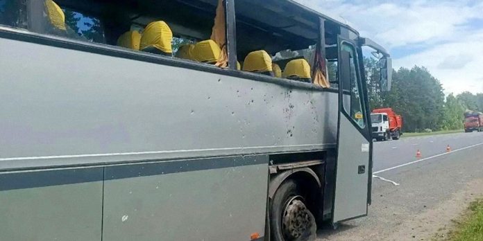 Foto: Ataque a niños desata condena de Bielorrusia/Cortesía