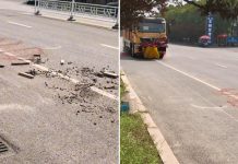 Foto: China impresiona con barredora ultrarrápida/Cortesía