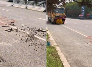 Foto: China impresiona con barredora ultrarrápida/Cortesía