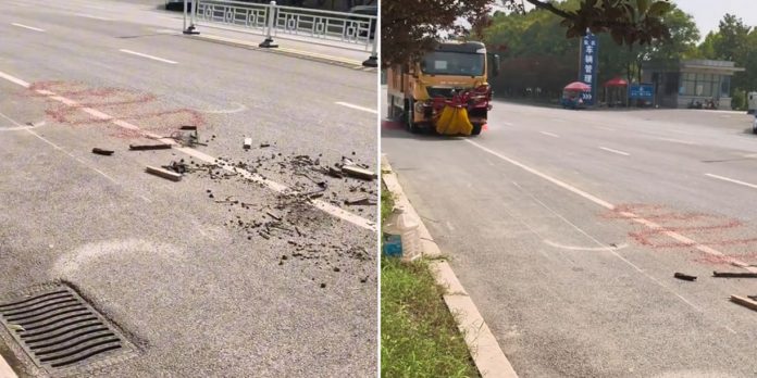 1 Foto: China impresiona con barredora ultrarrápida/Cortesía