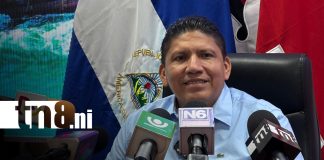 Foto: Intensa actividad en puertos de Nicaragua/TN8