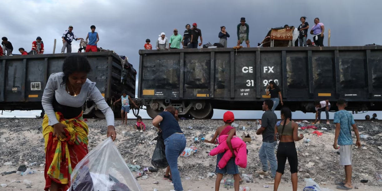 Foto: Migrantes caen en engaños con IA en Estados Unidos/Cortesía