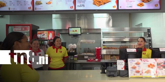 Foto: Matagalpa estrena nueva sucursal de Tip-Top con promociones y rifas/TN8 Foto: Matagalpa estrena nueva sucursal de Tip-Top con promociones y rifas/TN8