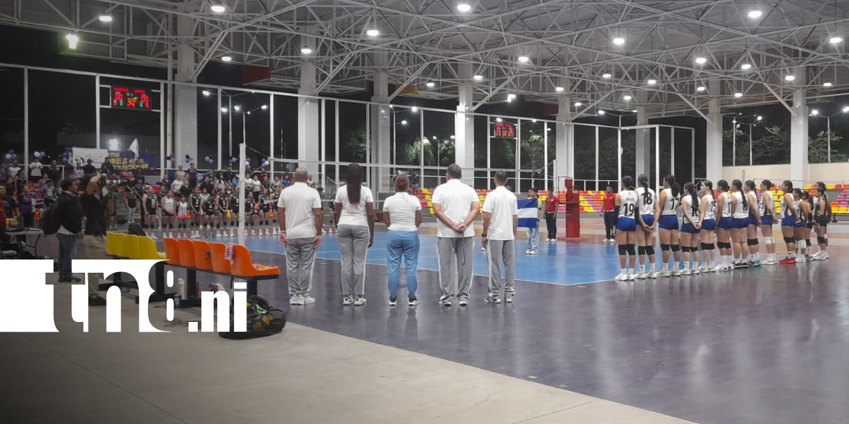 Foto: Voleibol: Las Leonas y Las Panteras disputan semifinal/TN8