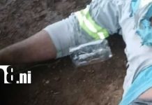 Fatal descarga eléctrica acaba con la vida de un trabajador en León fOTO:Fuerte descarga eléctrica cobra la vida de un trabajador en La Paz Centro/TN8