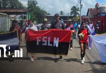 Foto:Bilwi inaugura Juegos Deportivos Regionales de Educación Técnica/TN8