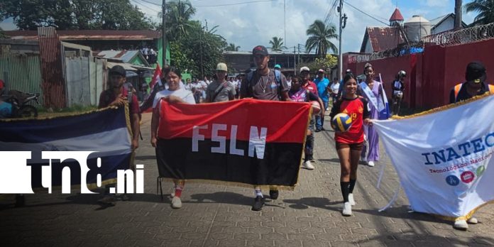 Foto:Bilwi inaugura Juegos Deportivos Regionales de Educación Técnica/TN8
