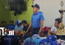 Foto:Altagracia entrega uniformes a 15 equipos de béisbol en Ometepe/TN8