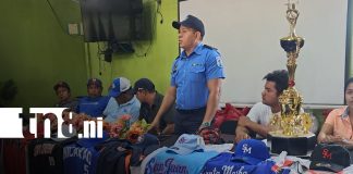 Foto:Altagracia entrega uniformes a 15 equipos de béisbol en Ometepe/TN8