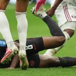 Horror en el Mundial: Ismaël Koné sufre fractura devastadora tras brutal entrada Foto: Ismaël Koné sufre grave lesión en Mundial/Cortesía