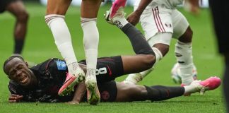 Foto: Ismaël Koné sufre grave lesión en Mundial/Cortesía