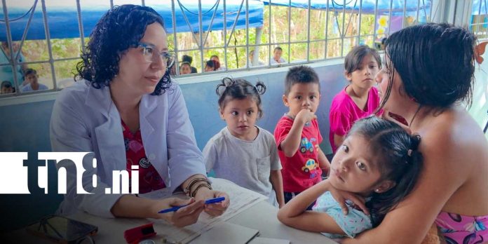 Foto:Masaya recuerda a Rafaela Padilla y fortalece la atención médica comunitaria/TN8 Foto:Masaya recuerda a Rafaela Padilla y fortalece la atención médica comunitaria/TN8