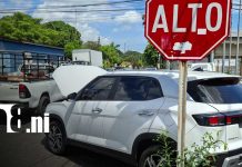 Conductor lesionado tras colisión con bus de la ruta 168 en Managua Foto: Conductor resulta lesionado tras colisión con bus de la ruta 168 en Managua / TN8