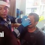 FOTO: Sujeto hiere a ciudadano de un machetazo en el barrio El Recreo de Managua/TN8