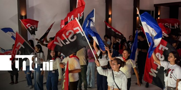 Foto: Juventud Sandinista realiza Congreso Departamental en Nueva Segovia Noroeste/TN8