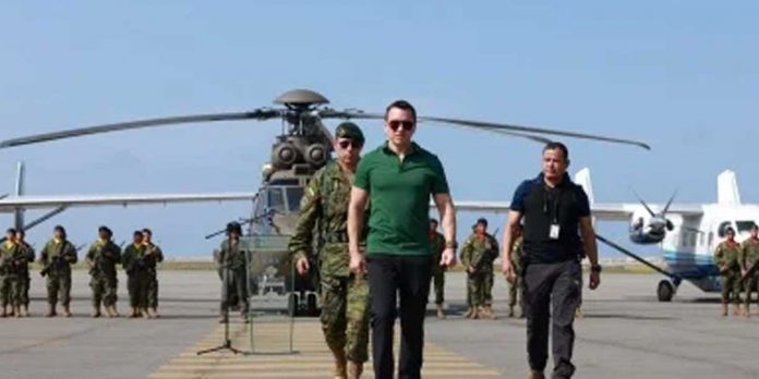 Foto: Crece la polémica en Ecuador por nueva medida de seguridad impulsada por Noboa / Cortesía