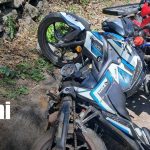 Foto: Motociclista termina lesionado tras arriesgada maniobra en en Ometepe / TN8